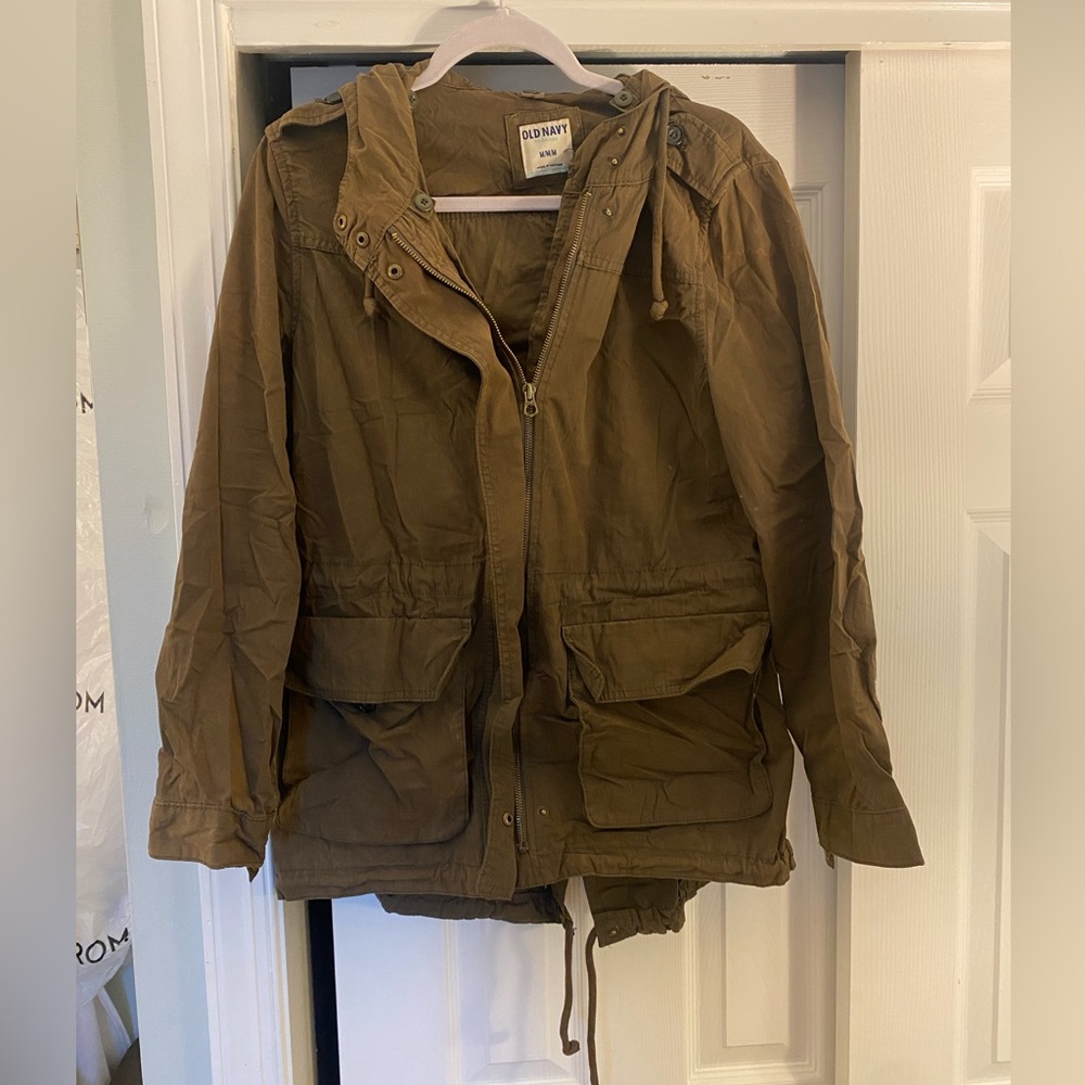 Old Navy | Army Green Utility Jacket